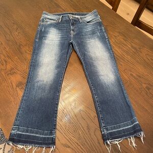 Mavi Dark Blue Ankle Jeans